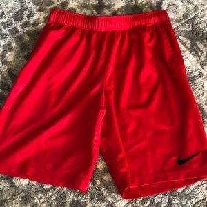 Boys Nike basketball shorts